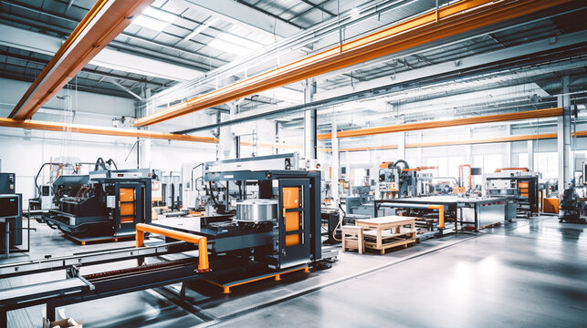 factory with CNC automotion solutions