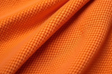 detailed view of thermal fabric in processing