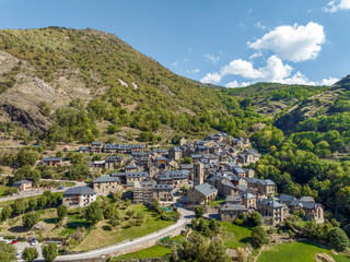 Durro in the Vall de Boi, Lleida Catalonia Spain