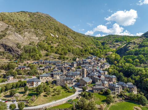 Durro in the Vall de Boi, Lleida Catalonia Spain