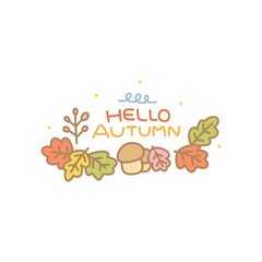 hello autumn