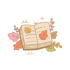reading in autumn