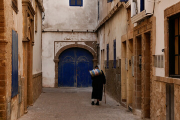 Essaouira, ancient fortified city on the ocean. Morocco