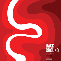 Christmas Abstract geometric pattern seamless background with Red colour palette