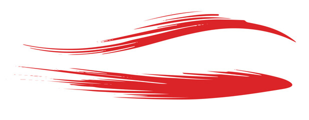 ブラシストローク