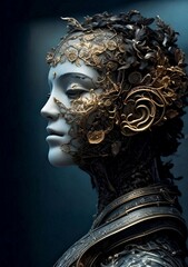 venetian carnival mask - artwork ai