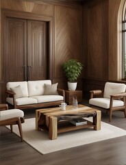 Habitación con estilo