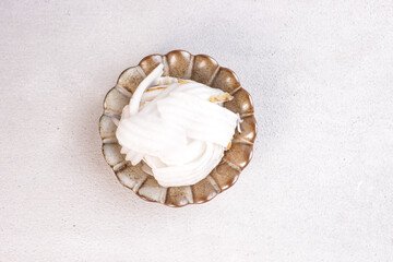 Degan or Kelapa Muda is Slice of Young Coconut Meat.