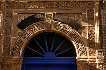 Essaouira, antica città fortificata sull'oceano. Marocco