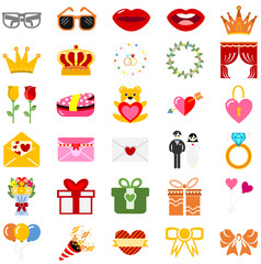 party icons
