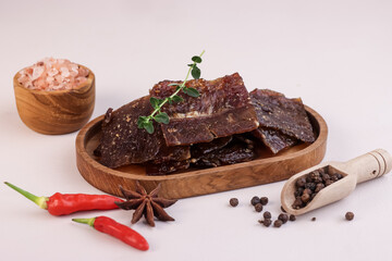 Dendeng Sapi or Spicy Beef Jerky