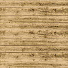 Obraz premium Vector texture of old and grunge wooden boards - scalable background