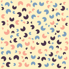 simple abstracts randomize graphic design for printing and textile