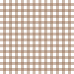 brown gingham 
