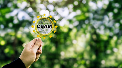 The first carbon-tariff system, the EU Carbon Border Adjustment Mechanism (CBAM). - 666960188