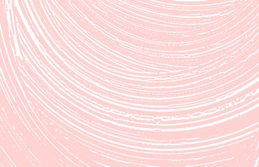 Grunge texture. Distress pink rough trace. Grand b