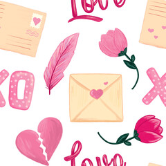 Love Letter Pattern