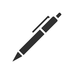 pen icon design vector template