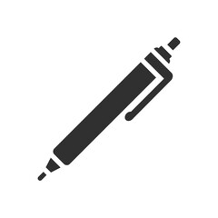 pen icon design vector template