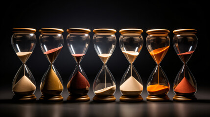 Hourglass sandglass sand timer sand clock 