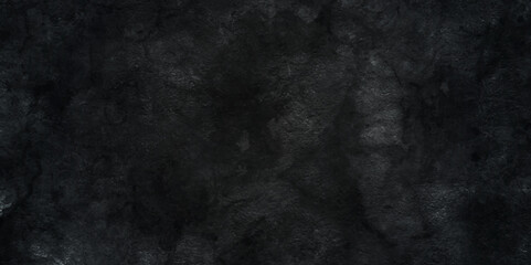 Dark black concreate wall retro old slate grunge backdrop background or texture. black concrete wall High Resolution on Black Cement and Concrete texture.	
 - obrazy, fototapety, plakaty