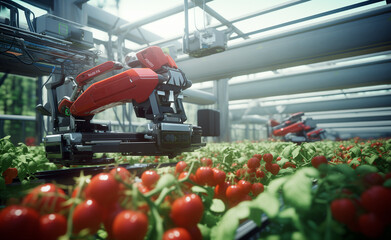Enter the cutting-edge world of agriculture as you witness a smart.