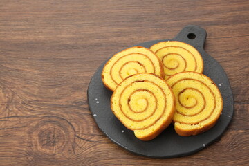 Lapis Legit, Spekuk or Spekkoek, delicious Indonesian cake
