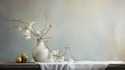 An undefined, ethereal still life with a touch of subtlety