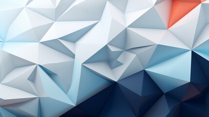 Obraz premium Geometric origami background
