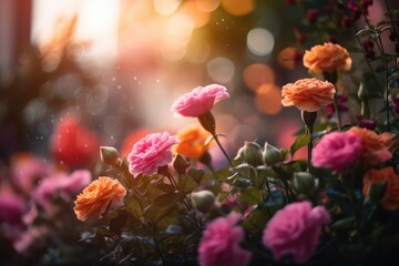 Obraz premium beautiful and realistic blossom floral photography for nature lovers