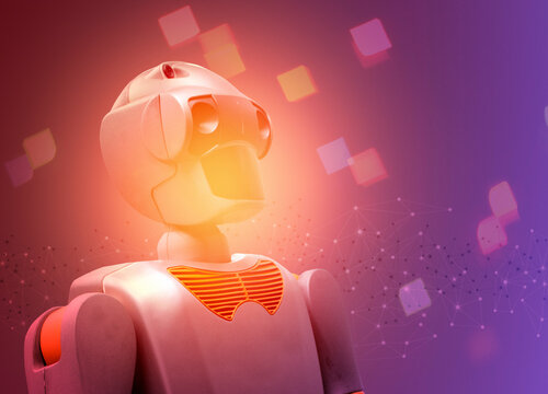 Robot, illustration