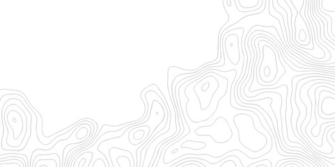 Abstract pattern with lines . Abstract Vector geographic contour map and topographic contours map background. Abstract white pattern topography vector background. Topographic line map background.