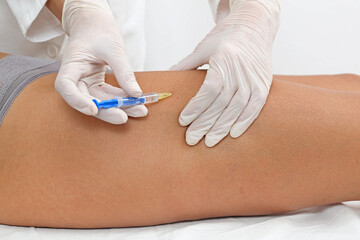 Leg Filler Injection