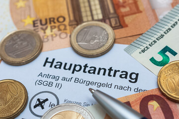 Antrag auf Bürgergeld in Deutschland