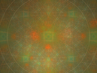 Fototapeta premium Imaginatory fractal abstract background Image