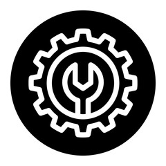 service glyph icon