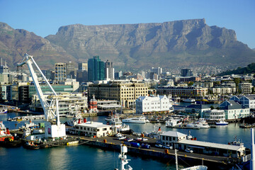 V+A Waterfront in Cape town, South Africa