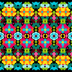 pattern abstract ikat