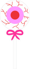 Eye candy sweet Halloween PNG 1