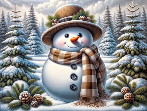Snowman sale images free