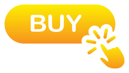 buy button symbol sign icon gardient design