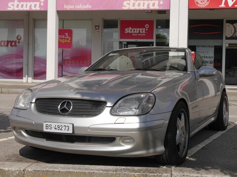 Mercedes SLK Mark I