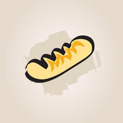 Illustration de nourriture - Icônes - Pain Boulangerie
Viande Blé Saucisse Manger Repas Alimentation Digital Dessin à la Main Vecteur