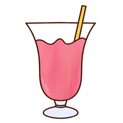 cocktail with cherry