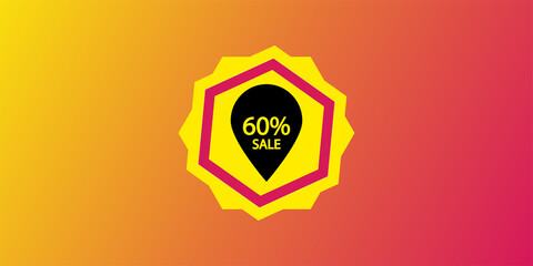 Stylish and amazing sale and discount illustration design