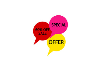 Stylish and amazing sale and discount illustration design
