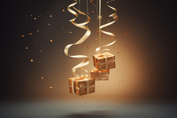 Obraz premium Gift box.
