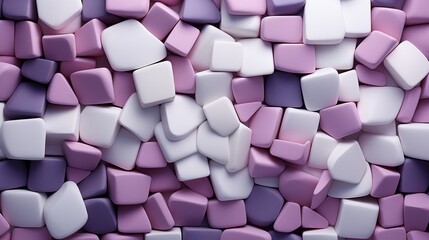 Generative AI. Purple stones