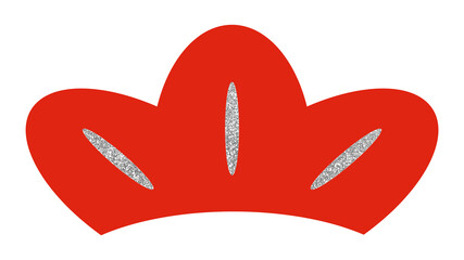  Japanese traditional glittering icon	