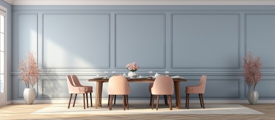 depiction of dining space indoors